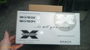 15" subwoofer - 4