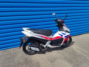Honda NSC 50 R HRC (2016) po servisu, VÝPRODEJ - 4