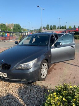 BMW 525 E60 LCI 2007 - 4