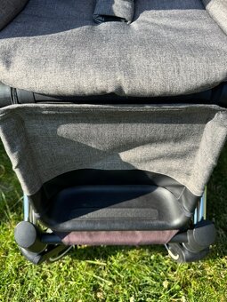 Cybex Priam - Manhattan Grey Plus - 4