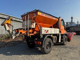 UNIMOG U300 sklapač 4x4 + zimná výbava - 4