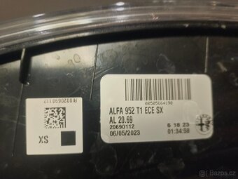 Zadní světlo LEVÉ Alfa Giulia Quadrifoglio 50566419 - 4
