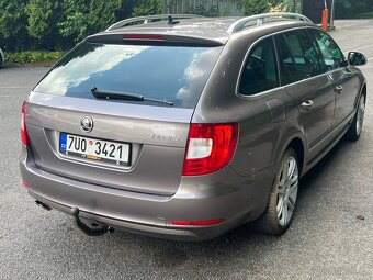Škoda Superb combi 2,0 TDI DSG ,125kw - 4