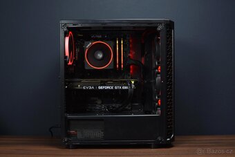 Herní PC GTX 1080 Ti – Ryzen 5 3600X – Záruka - 4