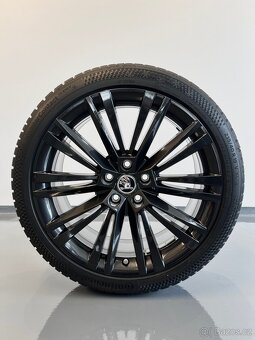 Zimní Alu kola Canopus, Škoda Superb 3, 5x112 r19 - 4