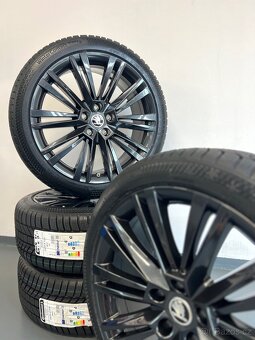 Zimní Alu kola Canopus, Škoda Superb 3, 5x112 r19 - 4