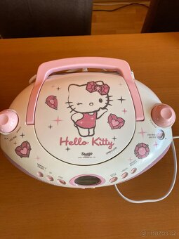 Hello Kitty - Rádio s CD přehrávačem - 4