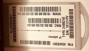 SAN switch IBM 249824E #1 - 4