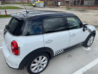 Mini Cooper Countrymen, 4x4, Koža, Bi-Xenon, Panorama-105kW - 4
