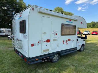 Obytné auto Fiat Ducato 2.3 jtd 81kw 6 míst - 4