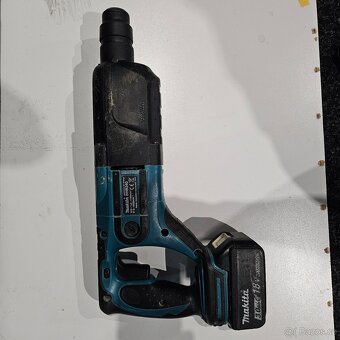 Aku kombinované kladivo Makita LXT DHR241RTJ - 4