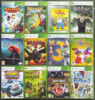 Hry na Xbox 360 - 4