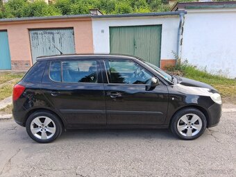 FABIA  1.9 TDI 77 KW, ELEGANCE,RV 2009, DIGIKLIMA,ALU - 4