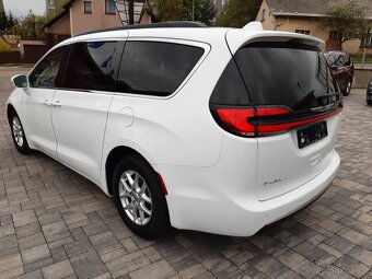 Chrysler Pacifica 3,6L,r.v.2022, kůže,7mít,TopStav,85.000 km - 4