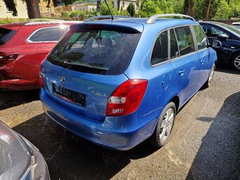 ŠKODA Fabia kombi II, 1.2 TSi, 107 tis. km, ALU, klima - 4