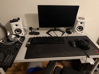 Kompletní herní sestava + monitor + příslušenství – RTX 3060 - 4