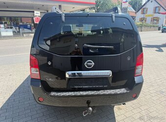 Nissan Pathfinder 2.5 dCi Comfort AUT. 126kw - 4