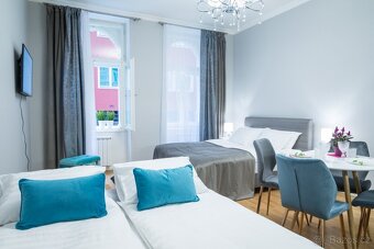 Pronájem bytu 1+kk, 37 m²-Karlovo náměstí, Praha - od - 4