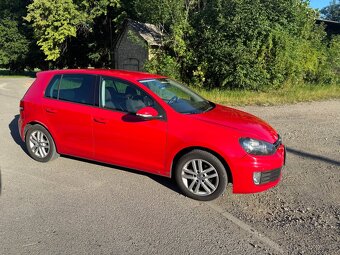 VW Golf VI, 1.4 TSI, 90 kW (6-ti stupňová man. převodovka) - 4