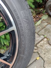 Alu kola Mercedes CLA - 4