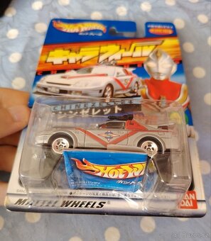 Hot wheels Honda prelude - 4