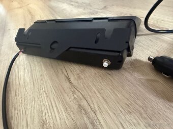 Led majáky za okno - modré - 4