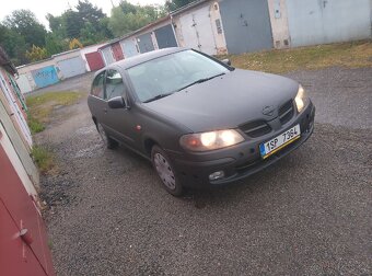 Auto na autocross( Nissan Almera) 1.5 66kw - 4