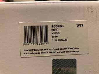 BMW 535 1:18 - 4