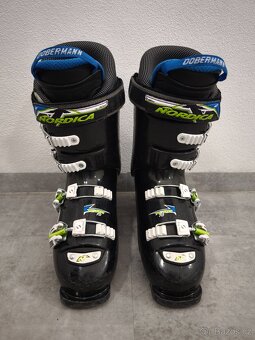 Lyžáky Nordica 25/25,5 - 4