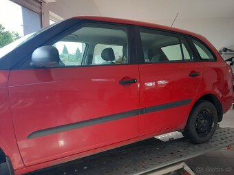 nd ze škoda fabia 2, 1.4.TSI 63kW, červená - 4