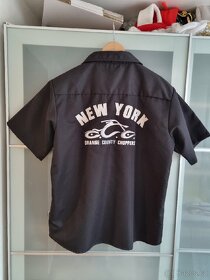 Košile Orange County Choppers original černá - 4