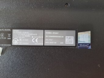 Notebook Asus VivoBook 15 X540BA-DM104T - 4