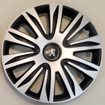 Poklice Peugeot 15" 4ks - 4