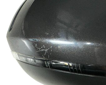 Pravé zpětné zrcátko šedá metalíza LX7U Audi A6 4G allroad - 4