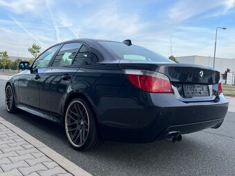 Bmw E60 525i M-paket, N52 R20 - 4