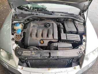 Škoda Octavia 2, 1.9 TDI 77kw BXE - 4