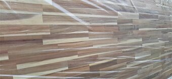 Spárovka cink a fix masiv Akácie A/B kvalita, délka až 450cm - 4