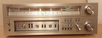 TOSHIBA SA-7100 TOP MONSTER STEREO RECEIVER - 4