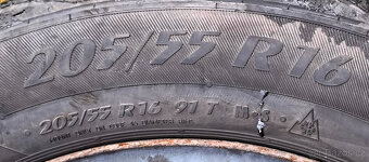 Zimní pneumatiky Matador 205/55 R16 - 4