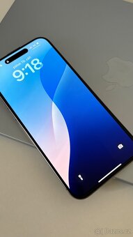 iPhone 15 pro max přírodní titan 256GB - 4