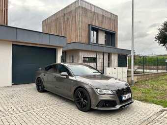Audi A7 3.0TDi S-LINE, 2014 V6, Quatrro / SERVISKA - 4