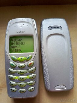 Nokia 3410 s novou baterii #1 - 4