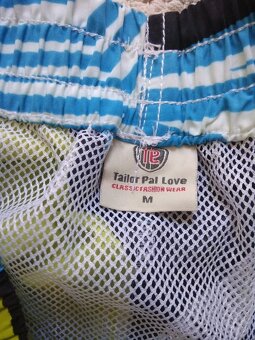 NOVÉ Pánské plavky (koupací šortky) vel. M - 4