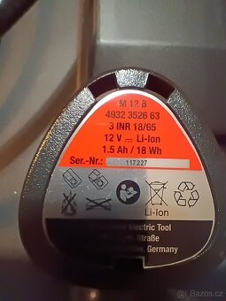 Inspekční kamera AKU Milwaukee C12IC - 4