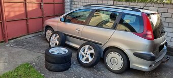 Peugeot 206 SW, 80 kW, rv 2002, 190 tis. km - 4