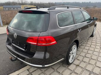 Volkswagen Passat B7 2.0 TDI Combi DSG tažné - 4