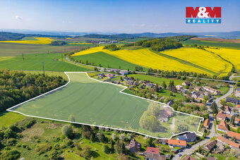 Prodej pozemku k bydlení, 20999 m², Chyňava - 4