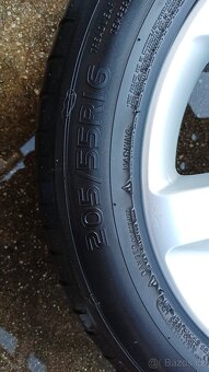 Alu kola Škoda R16 5x112 - 4