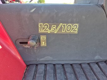 Zahradní sekací traktůrek Twin cut motor Briggs Stration - 4