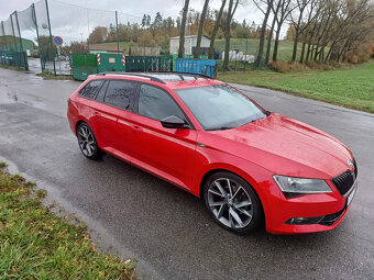 Škoda Superb III Combi Sportline 4x4 2.0 TDI + TZ - 4